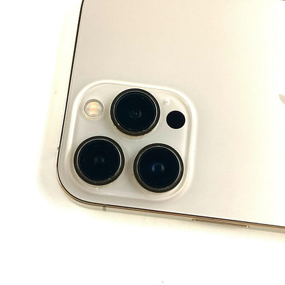 【全額返金保証】【最速発送】Apple iPhone iPhone 13 Pro Max 128GB ゴールド docomo 白ロム 動作確認済 86%