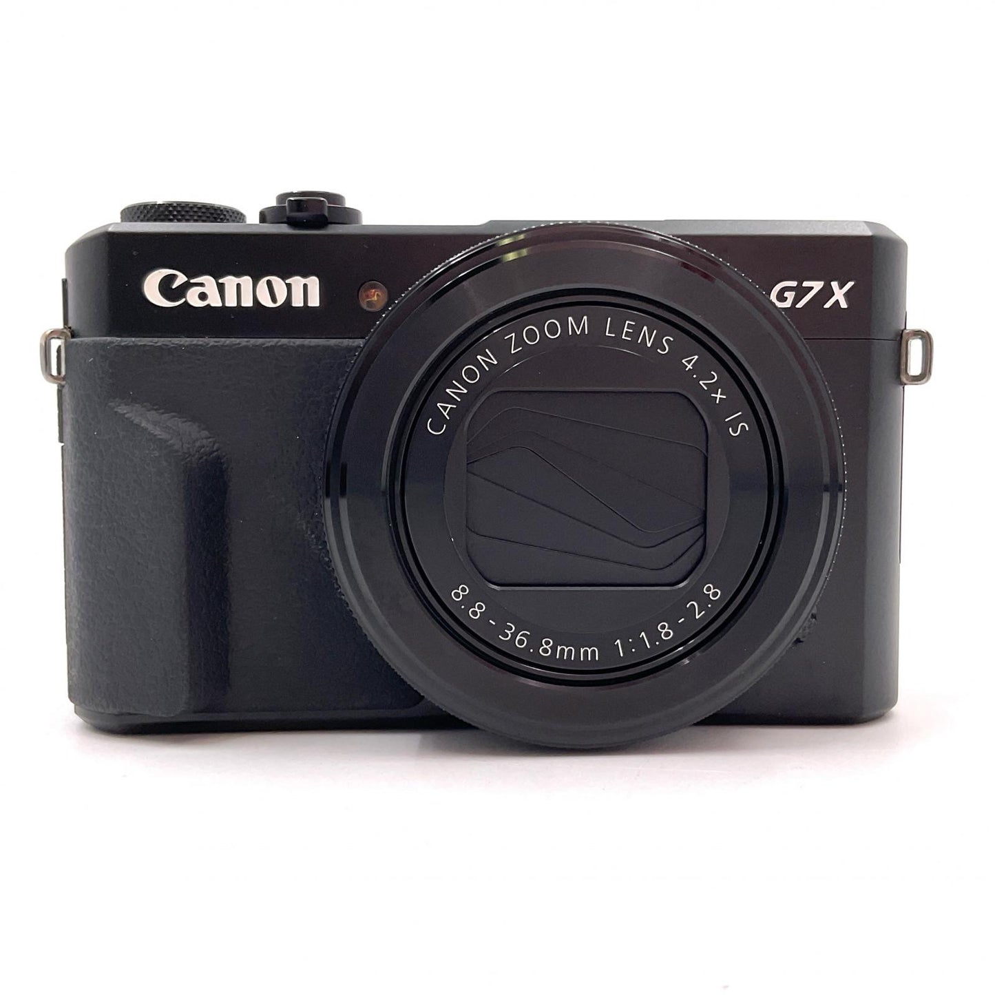 【全額返金保証】【最速発送】Canon コンパクトデジタルカメラ Power Shot G7 X Mark II 動作確認済
