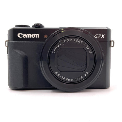 【全額返金保証】【最速発送】Canon コンパクトデジタルカメラ Power Shot G7 X Mark II 動作確認済