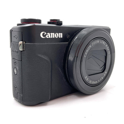【全額返金保証】【最速発送】Canon コンパクトデジタルカメラ Power Shot G7 X Mark II 動作確認済