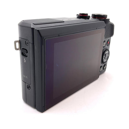 【全額返金保証】【最速発送】Canon コンパクトデジタルカメラ Power Shot G7 X Mark II 動作確認済