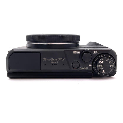 【全額返金保証】【最速発送】Canon コンパクトデジタルカメラ Power Shot G7 X Mark II 動作確認済