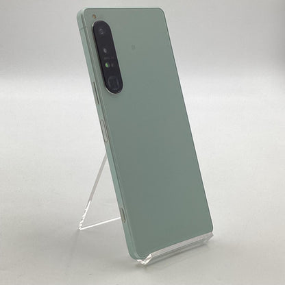 【最速発送】Sony Xperia 1 IV 512GB アイスホワイト SIMフリー XQ-CT44 白ロム【難有】