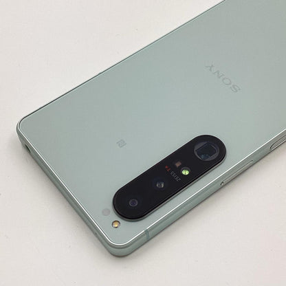 【最速発送】Sony Xperia 1 IV 512GB アイスホワイト SIMフリー XQ-CT44 白ロム【難有】