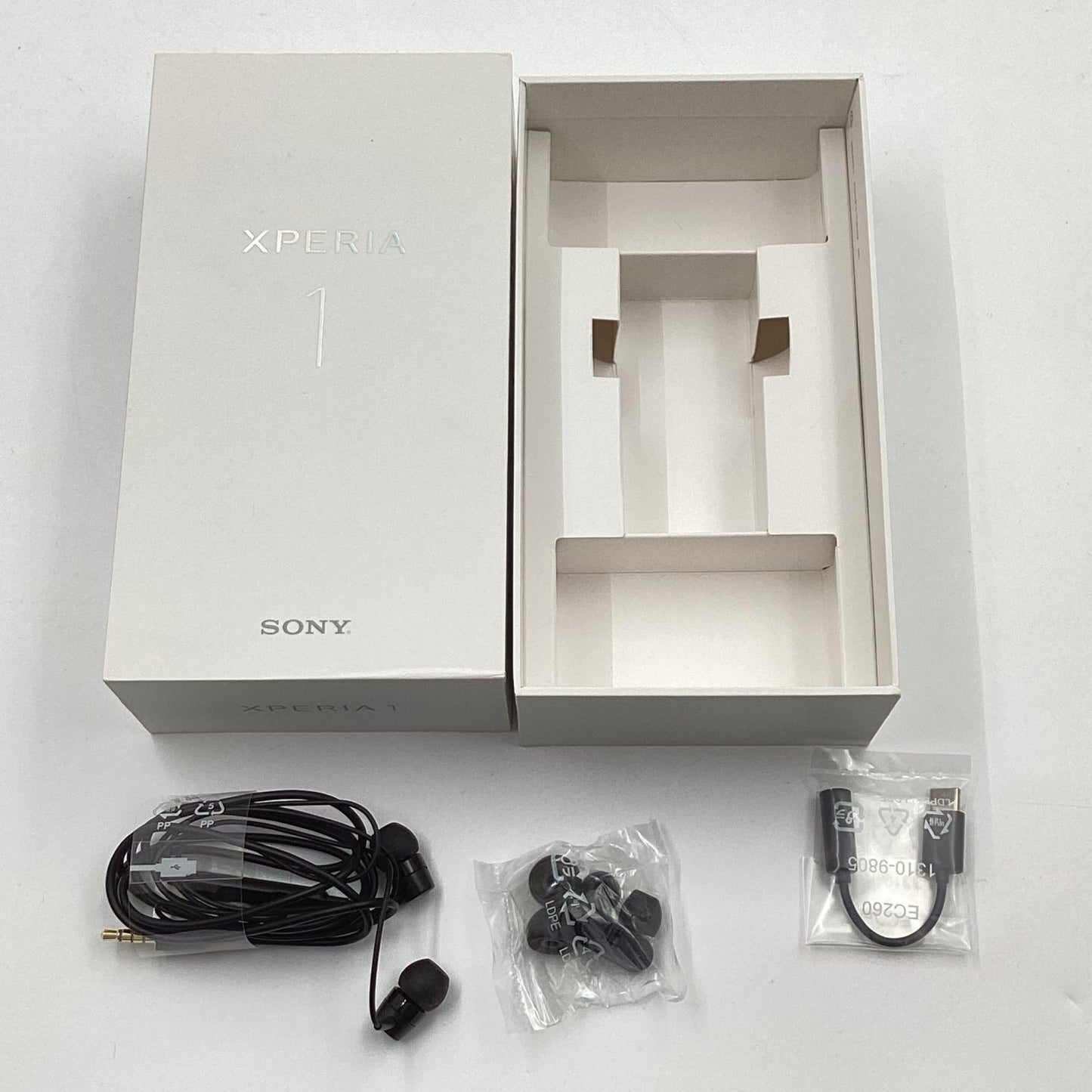 【最速発送】Sony Xperia 1 IV 512GB アイスホワイト SIMフリー XQ-CT44 白ロム【難有】
