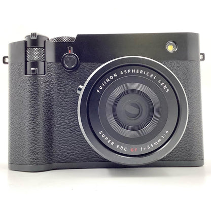 【全額返金保証】【最速発送】FUJIFILM コンパクトデジタルカメラ FUJIFILM GFX100RF [ブラック] 美品 動作確認済