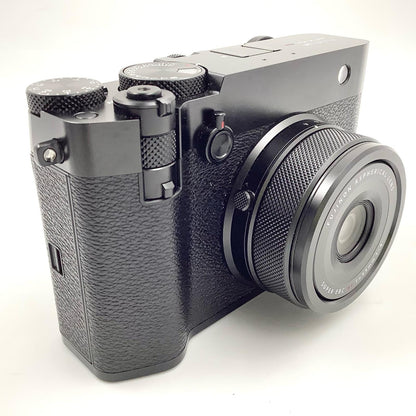 【全額返金保証】【最速発送】FUJIFILM コンパクトデジタルカメラ FUJIFILM GFX100RF [ブラック] 美品 動作確認済