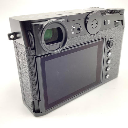 【全額返金保証】【最速発送】FUJIFILM コンパクトデジタルカメラ FUJIFILM GFX100RF [ブラック] 美品 動作確認済