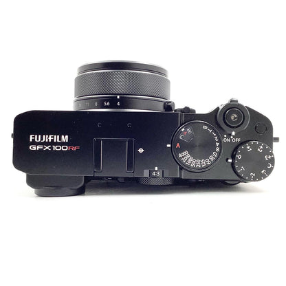 【全額返金保証】【最速発送】FUJIFILM コンパクトデジタルカメラ FUJIFILM GFX100RF [ブラック] 美品 動作確認済