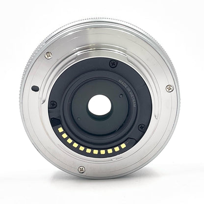 【全額返金保証】【最速発送】OLYMPUS M.ZUIKO DIGITAL ED 14-42mm F3.5-5.6 EZ [シルバー] 動作確認済