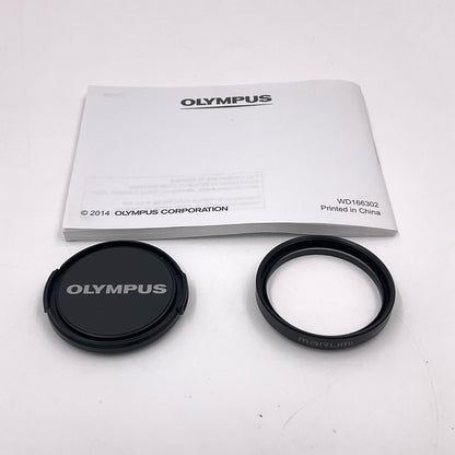 【全額返金保証】【最速発送】OLYMPUS M.ZUIKO DIGITAL ED 14-42mm F3.5-5.6 EZ [シルバー] 動作確認済