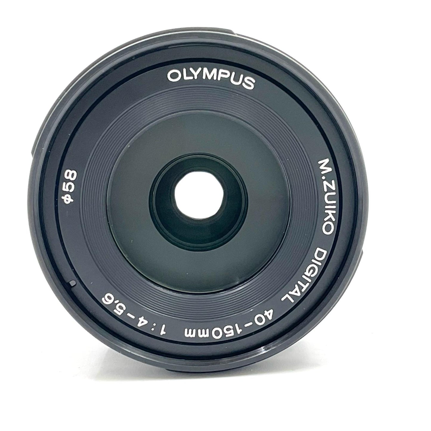 【最速発送】OLYMPUS M.ZUIKO DIGITAL ED 40-150mm F4.0-5.6 R [ブラック]【難有】