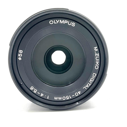 【最速発送】OLYMPUS M.ZUIKO DIGITAL ED 40-150mm F4.0-5.6 R [ブラック]【難有】