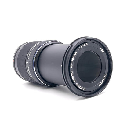 【最速発送】OLYMPUS M.ZUIKO DIGITAL ED 40-150mm F4.0-5.6 R [ブラック]【難有】