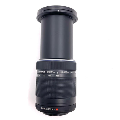 【最速発送】OLYMPUS M.ZUIKO DIGITAL ED 40-150mm F4.0-5.6 R [ブラック]【難有】