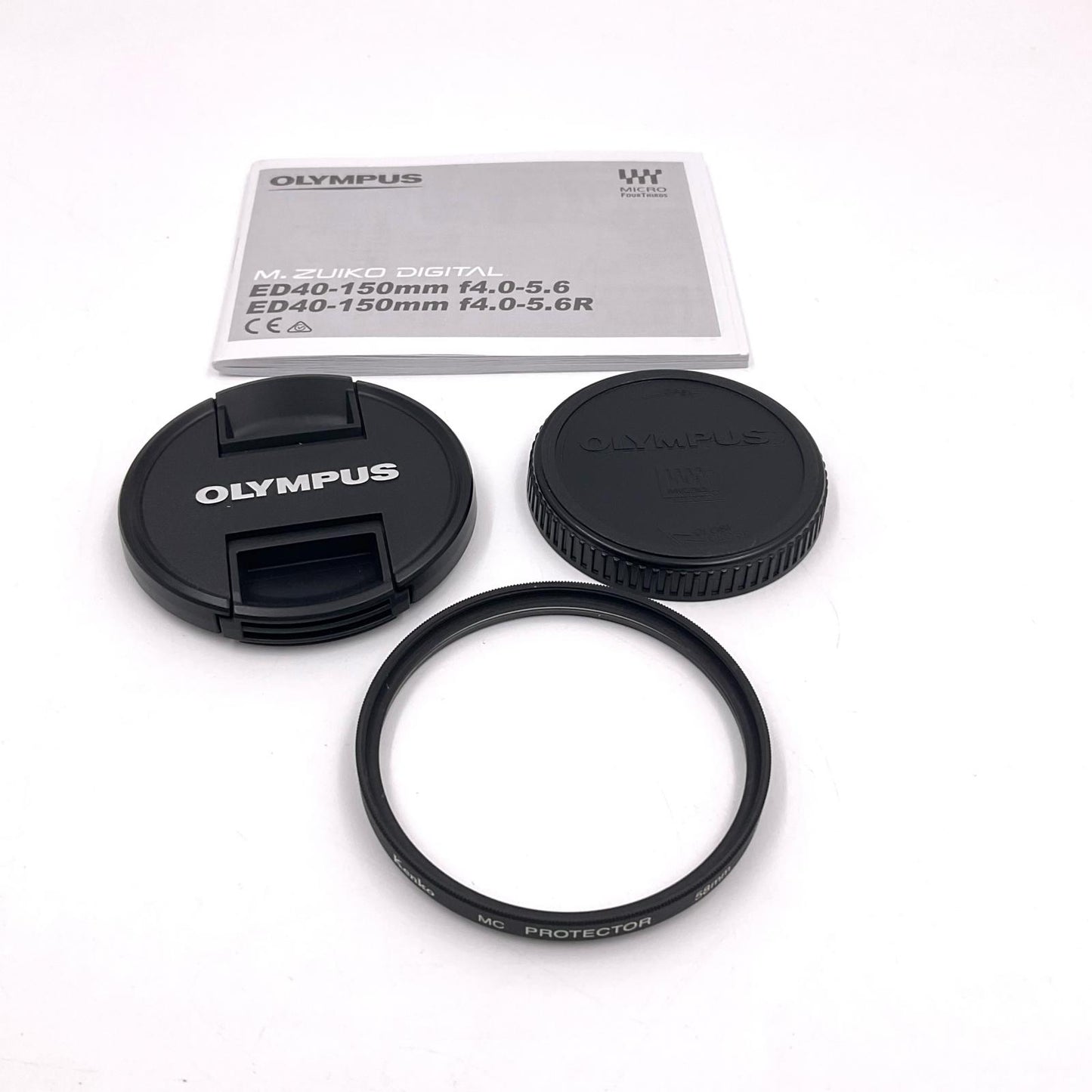【最速発送】OLYMPUS M.ZUIKO DIGITAL ED 40-150mm F4.0-5.6 R [ブラック]【難有】