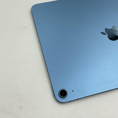 【全額返金保証】【最速発送】Apple iPad Air 10.9インチ 第5世代 64GB ブルー Wi-Fi 動作確認済