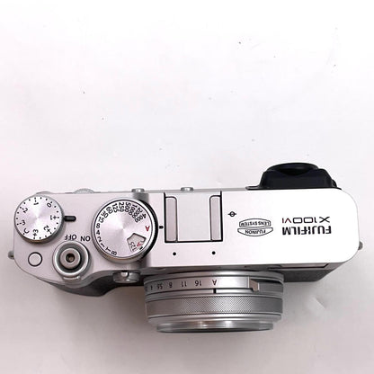 【全額返金保証】【最速発送】FUJIFILM コンパクトデジタルカメラ X100VI 超美品 動作確認済