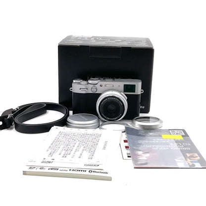 【全額返金保証】【最速発送】FUJIFILM コンパクトデジタルカメラ X100VI 超美品 動作確認済