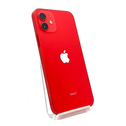 【全額返金保証】【最速発送】Apple iPhone iPhone 12 128GB (PRODUCT)RED Softbank SIMフリー 白ロム 動作確認済 73%
