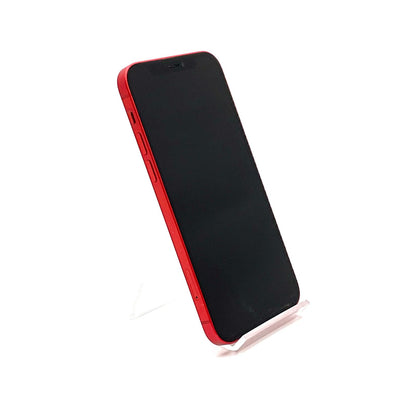 【全額返金保証】【最速発送】Apple iPhone iPhone 12 128GB (PRODUCT)RED Softbank SIMフリー 白ロム 動作確認済 73%