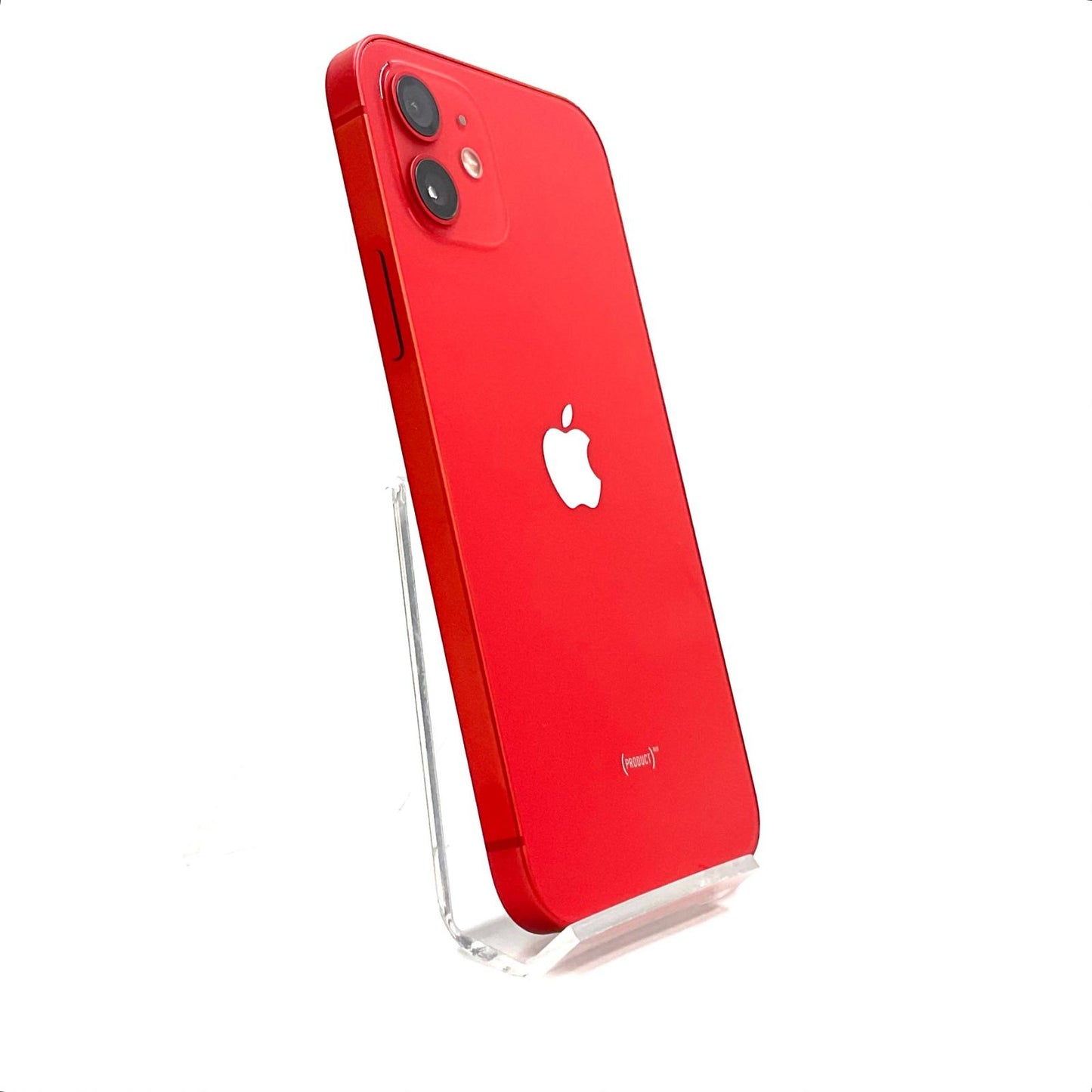 【全額返金保証】【最速発送】Apple iPhone iPhone 12 128GB (PRODUCT)RED Softbank SIMフリー 白ロム 動作確認済 77%