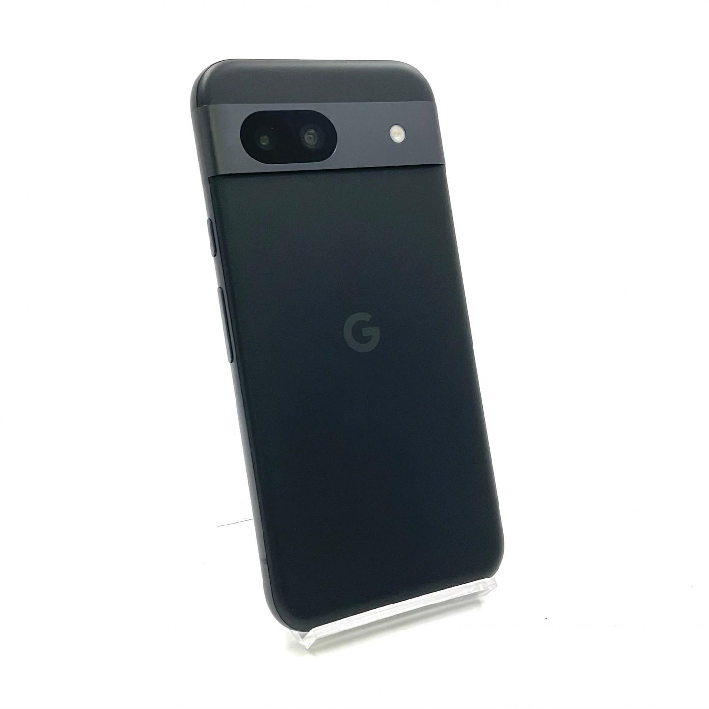 【全額返金保証】【最速発送】Google Pixel 8a 128GB オブシディアン au SIMフリー G576D 白ロム 動作確認済