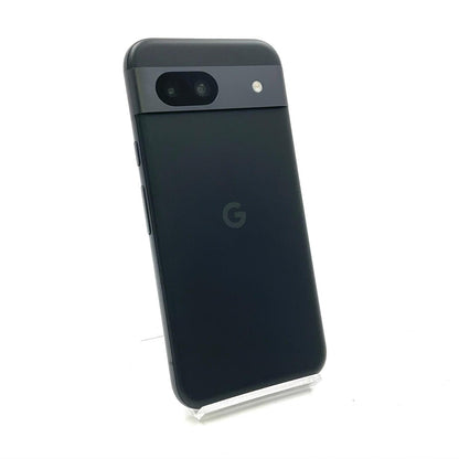 【全額返金保証】【最速発送】Google Pixel 8a 128GB オブシディアン au SIMフリー G576D 白ロム 動作確認済