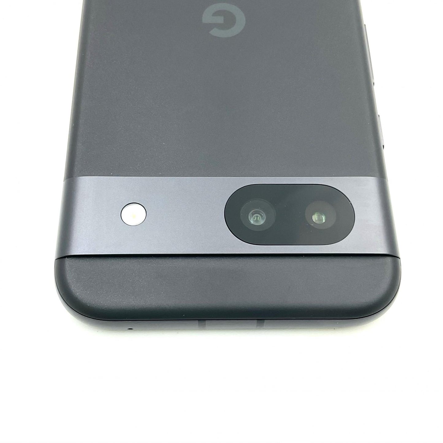 【全額返金保証】【最速発送】Google Pixel 8a 128GB オブシディアン au SIMフリー G576D 白ロム 動作確認済