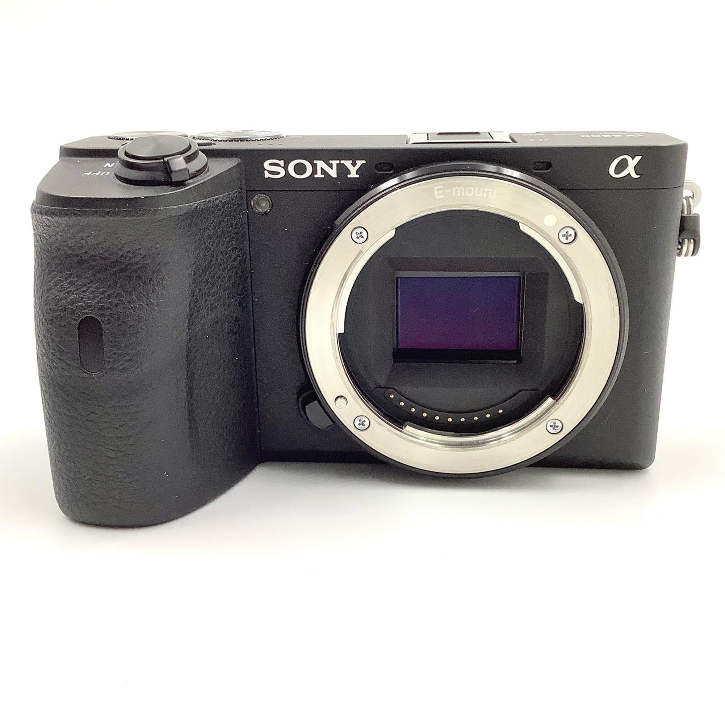 【全額返金保証】【最速発送】Sony デジタル一眼 α6600 ILCE-6600 ボディ ブラック 動作確認済