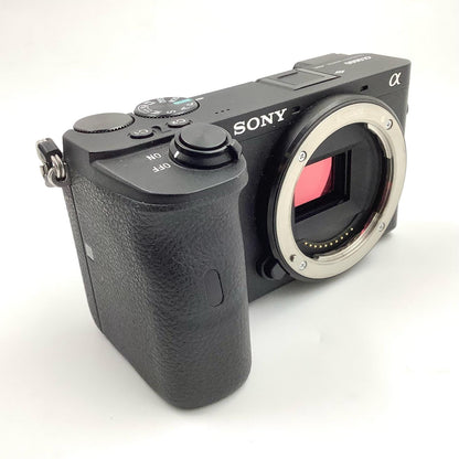 【全額返金保証】【最速発送】Sony デジタル一眼 α6600 ILCE-6600 ボディ ブラック 動作確認済