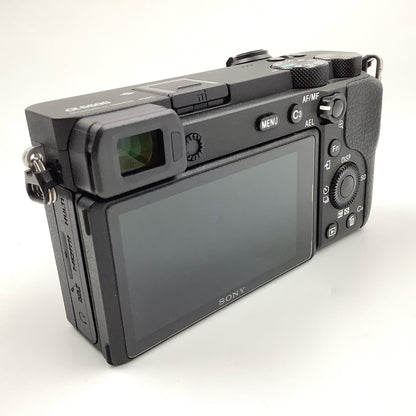 【全額返金保証】【最速発送】Sony デジタル一眼 α6600 ILCE-6600 ボディ ブラック 動作確認済