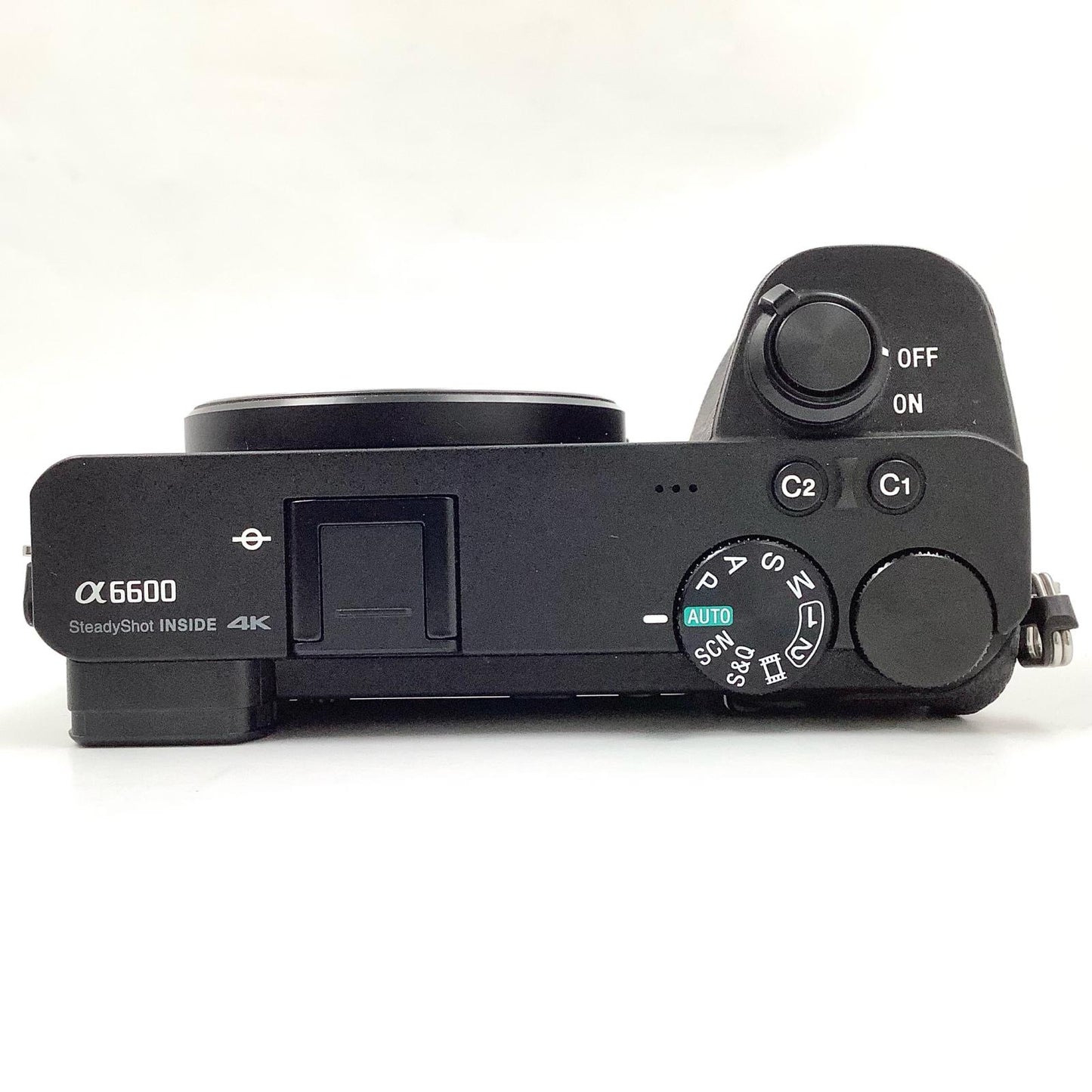 【全額返金保証】【最速発送】Sony デジタル一眼 α6600 ILCE-6600 ボディ ブラック 動作確認済