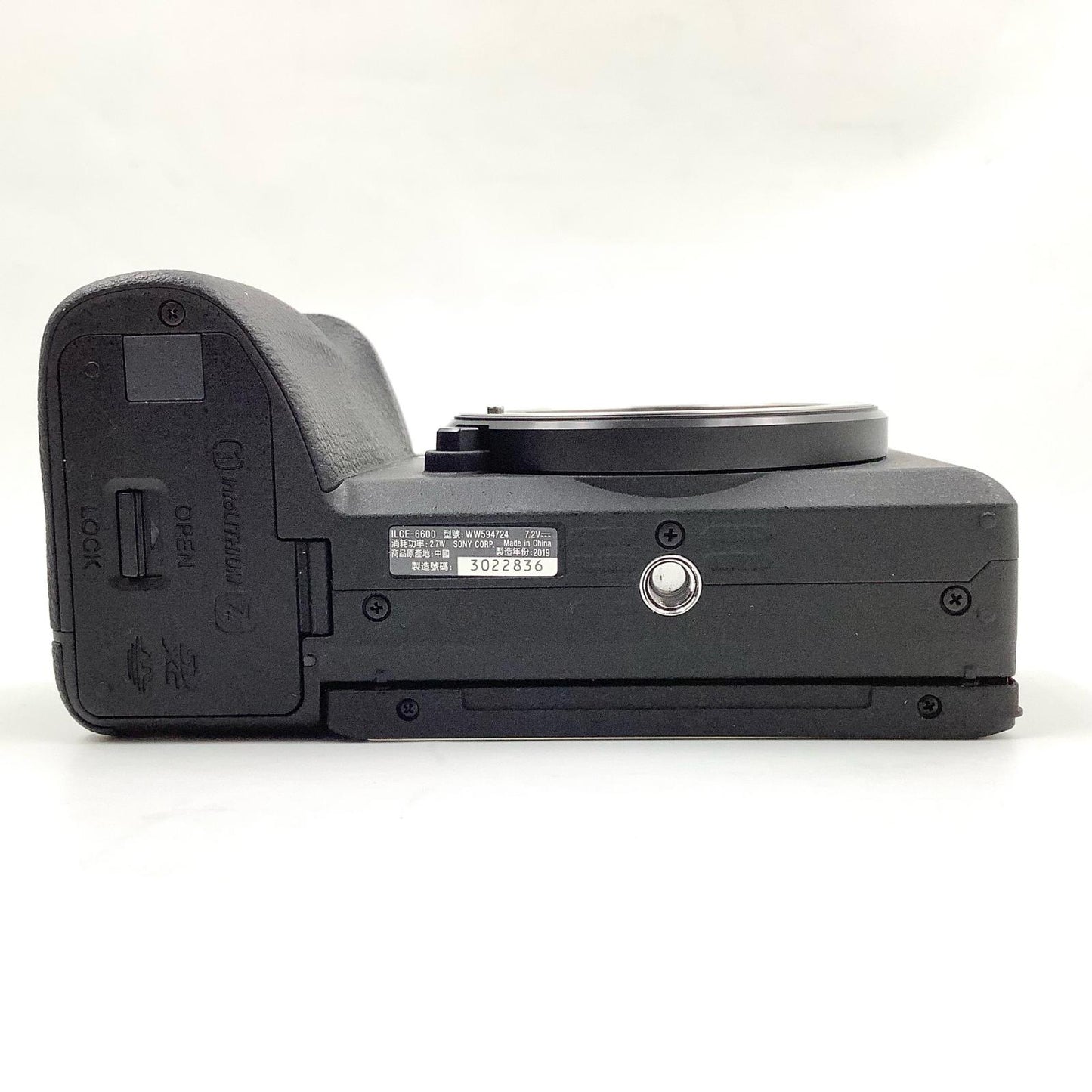 【全額返金保証】【最速発送】Sony デジタル一眼 α6600 ILCE-6600 ボディ ブラック 動作確認済