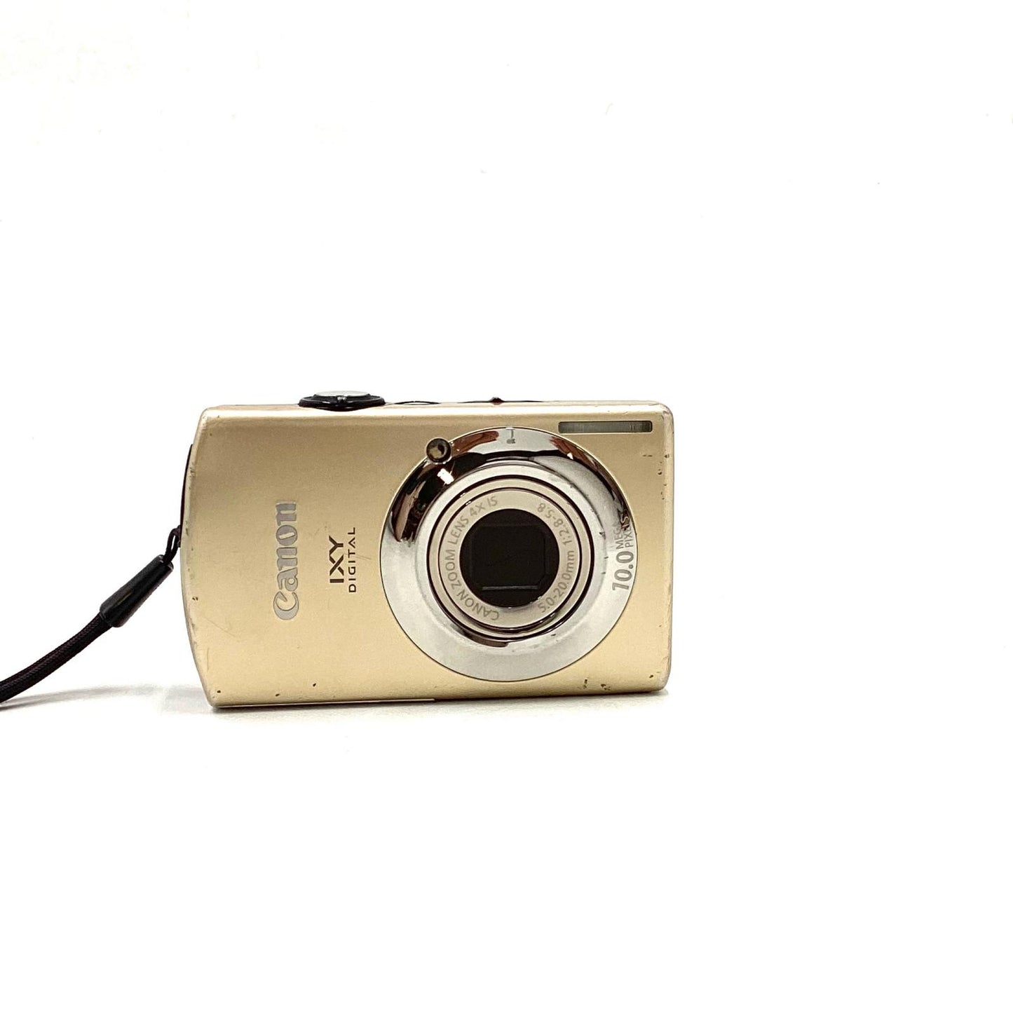 【最速発送】Canon コンパクトデジタルカメラ IXY DIGITAL 920 IS ゴールド【難有】