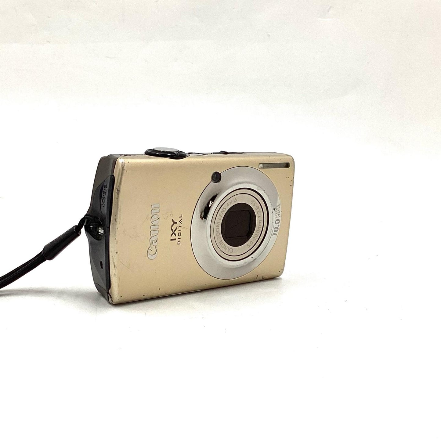 【最速発送】Canon コンパクトデジタルカメラ IXY DIGITAL 920 IS ゴールド【難有】