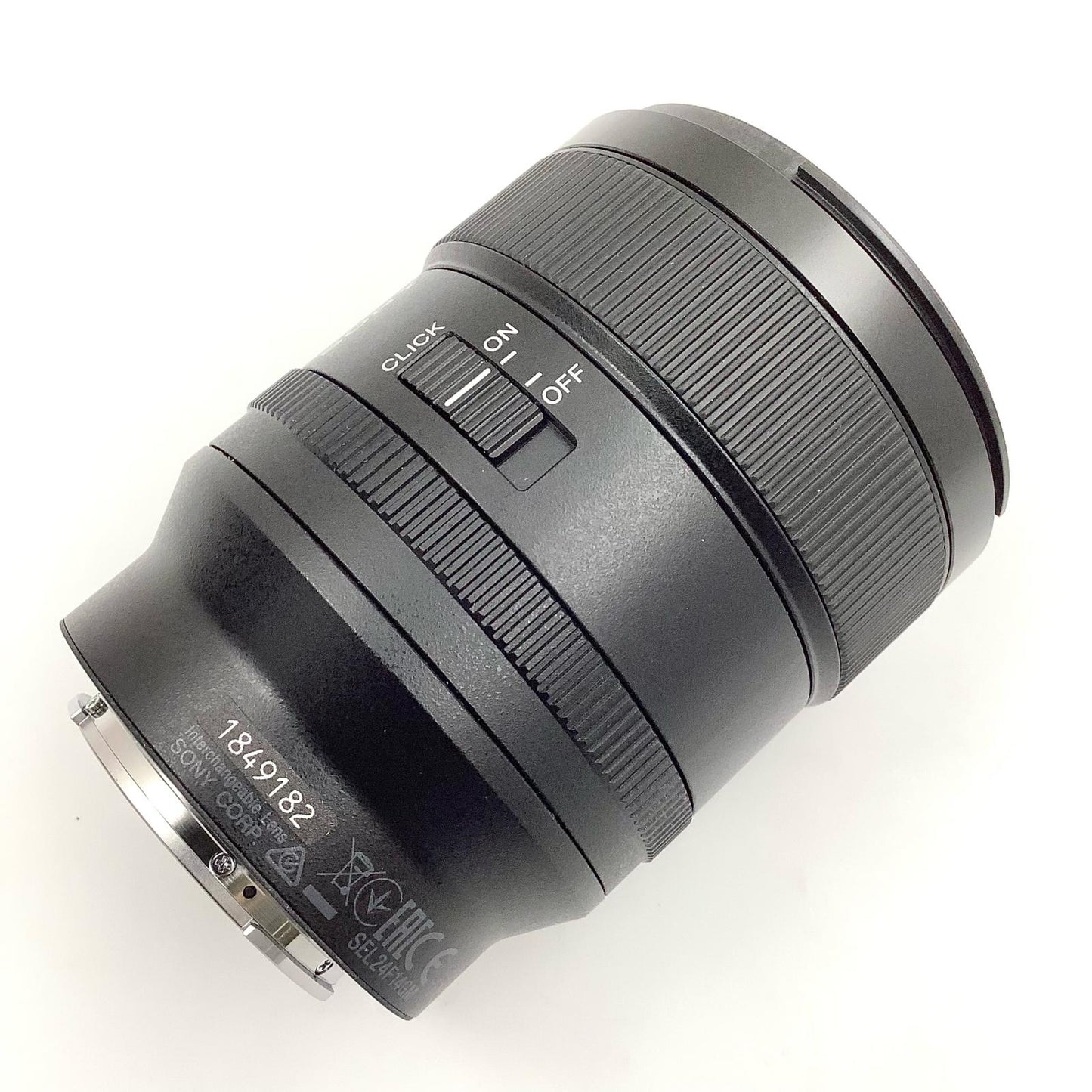 【全額返金保証】【最速発送】Sony FE 24mm F1.4 GM SEL24F14GM 超美品 動作確認済