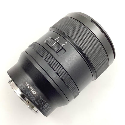 【全額返金保証】【最速発送】Sony FE 24mm F1.4 GM SEL24F14GM 超美品 動作確認済