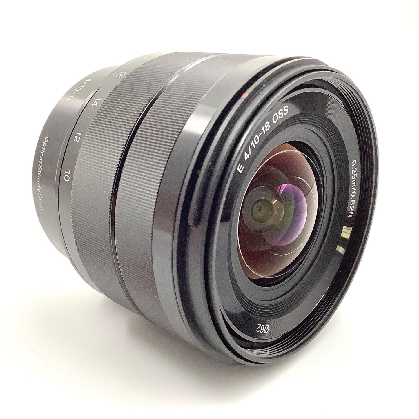 【全額返金保証】【最速発送】Sony E 10-18mm F4 OSS SEL1018 美品 動作確認済