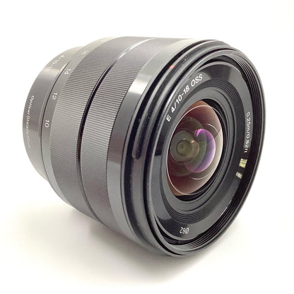 【全額返金保証】【最速発送】Sony E 10-18mm F4 OSS SEL1018 美品 動作確認済