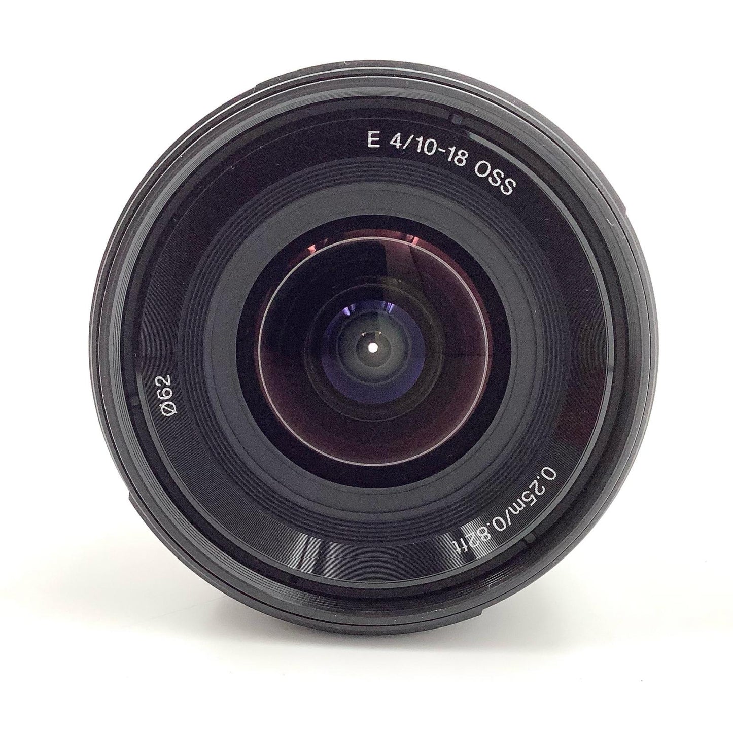 【全額返金保証】【最速発送】Sony E 10-18mm F4 OSS SEL1018 美品 動作確認済