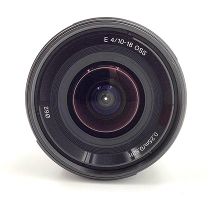 【全額返金保証】【最速発送】Sony E 10-18mm F4 OSS SEL1018 美品 動作確認済