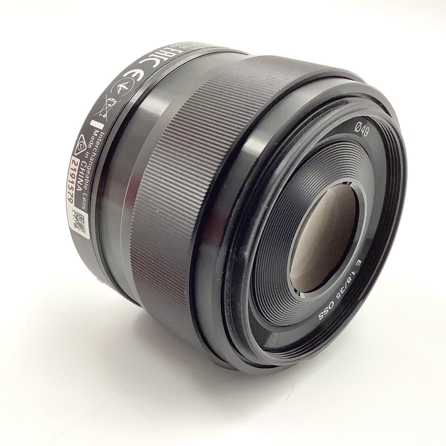 【全額返金保証】【最速発送】Sony E 35mm F1.8 OSS SEL35F18 美品 動作確認済
