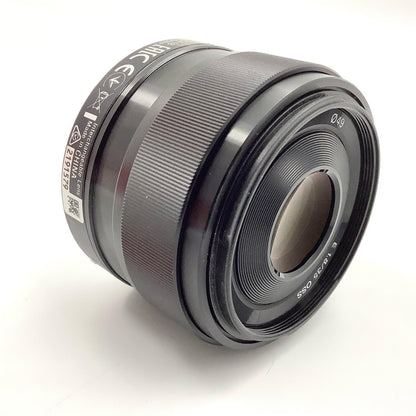 【全額返金保証】【最速発送】Sony E 35mm F1.8 OSS SEL35F18 美品 動作確認済