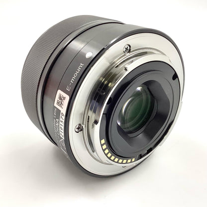 【全額返金保証】【最速発送】Sony E 35mm F1.8 OSS SEL35F18 美品 動作確認済