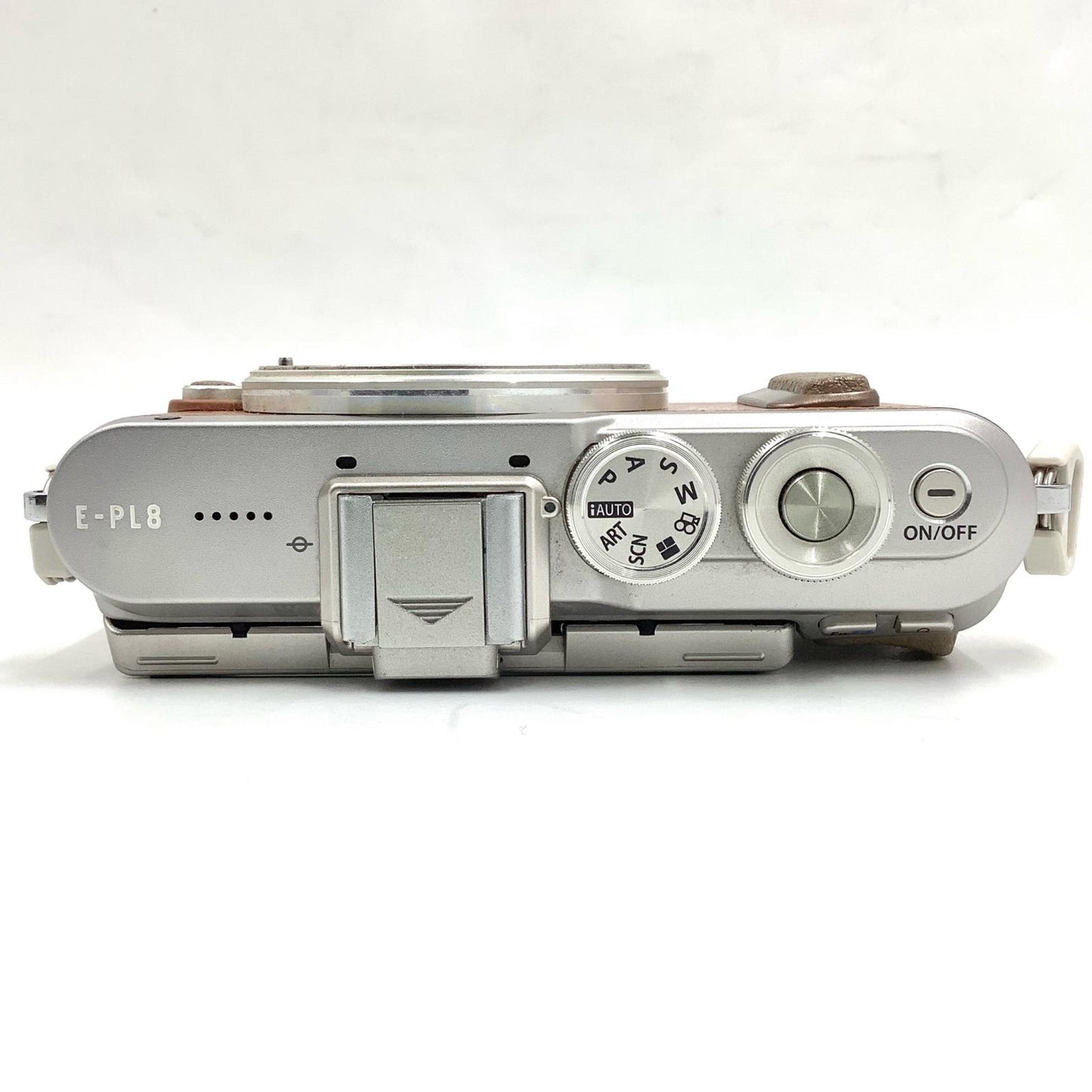 【全額返金保証】【最速発送】OLYMPUS デジタル一眼 OLYMPUS PEN E-PL8 ボディ [ブラウン] 美品 動作確認済