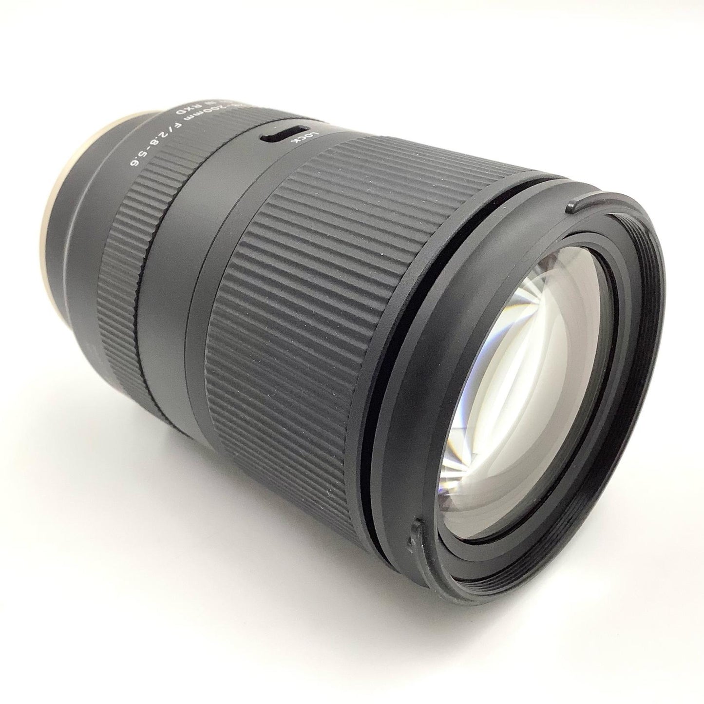 【全額返金保証】【最速発送】TAMRON 28-200mm F/2.8-5.6 Di III RXD (Model A071) SONY Eマウント 動作確認済