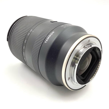 【全額返金保証】【最速発送】TAMRON 28-200mm F/2.8-5.6 Di III RXD (Model A071) SONY Eマウント 動作確認済