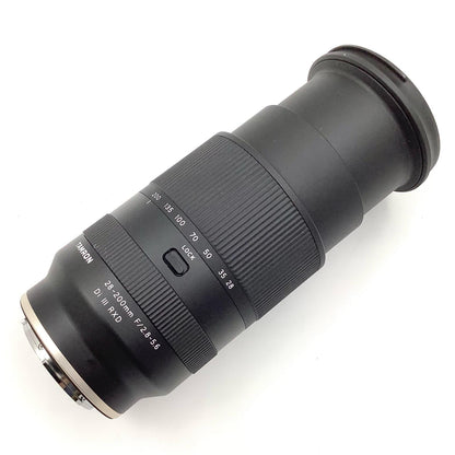 【全額返金保証】【最速発送】TAMRON 28-200mm F/2.8-5.6 Di III RXD (Model A071) SONY Eマウント 動作確認済