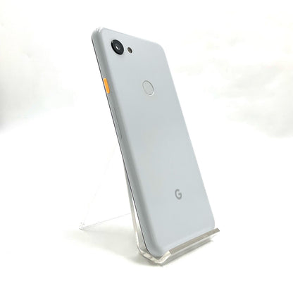 【全額返金保証】【最速発送】Google Pixel 3a 64GB Clearly White Softbank SIMフリー G020H 白ロム 動作確認済